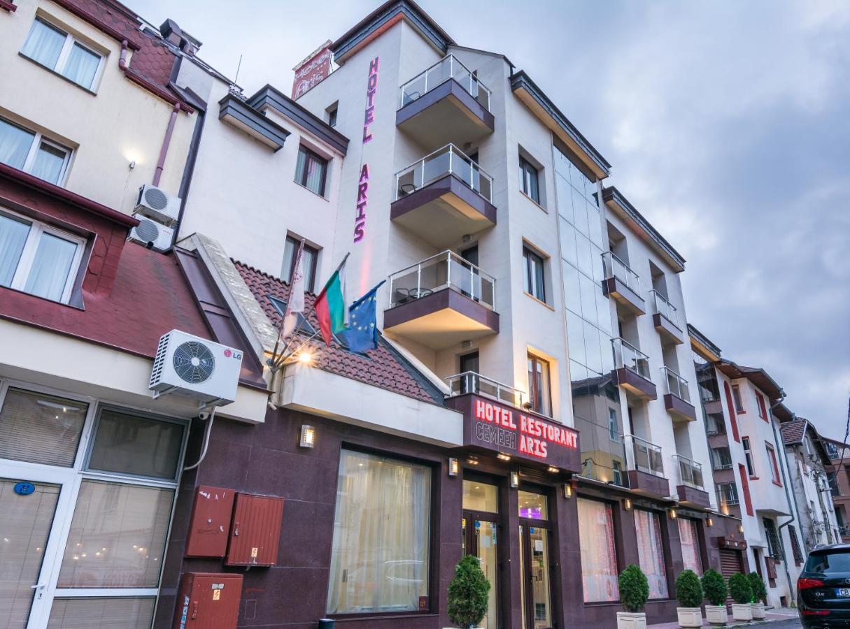 Aris Hotel Σόφια Εξωτερικό φωτογραφία