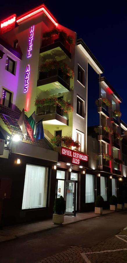 Aris Hotel Σόφια Εξωτερικό φωτογραφία