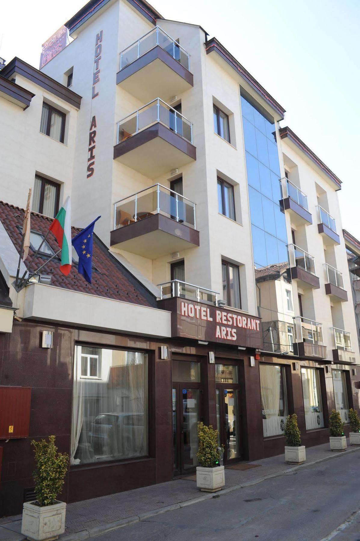 Aris Hotel Σόφια Εξωτερικό φωτογραφία