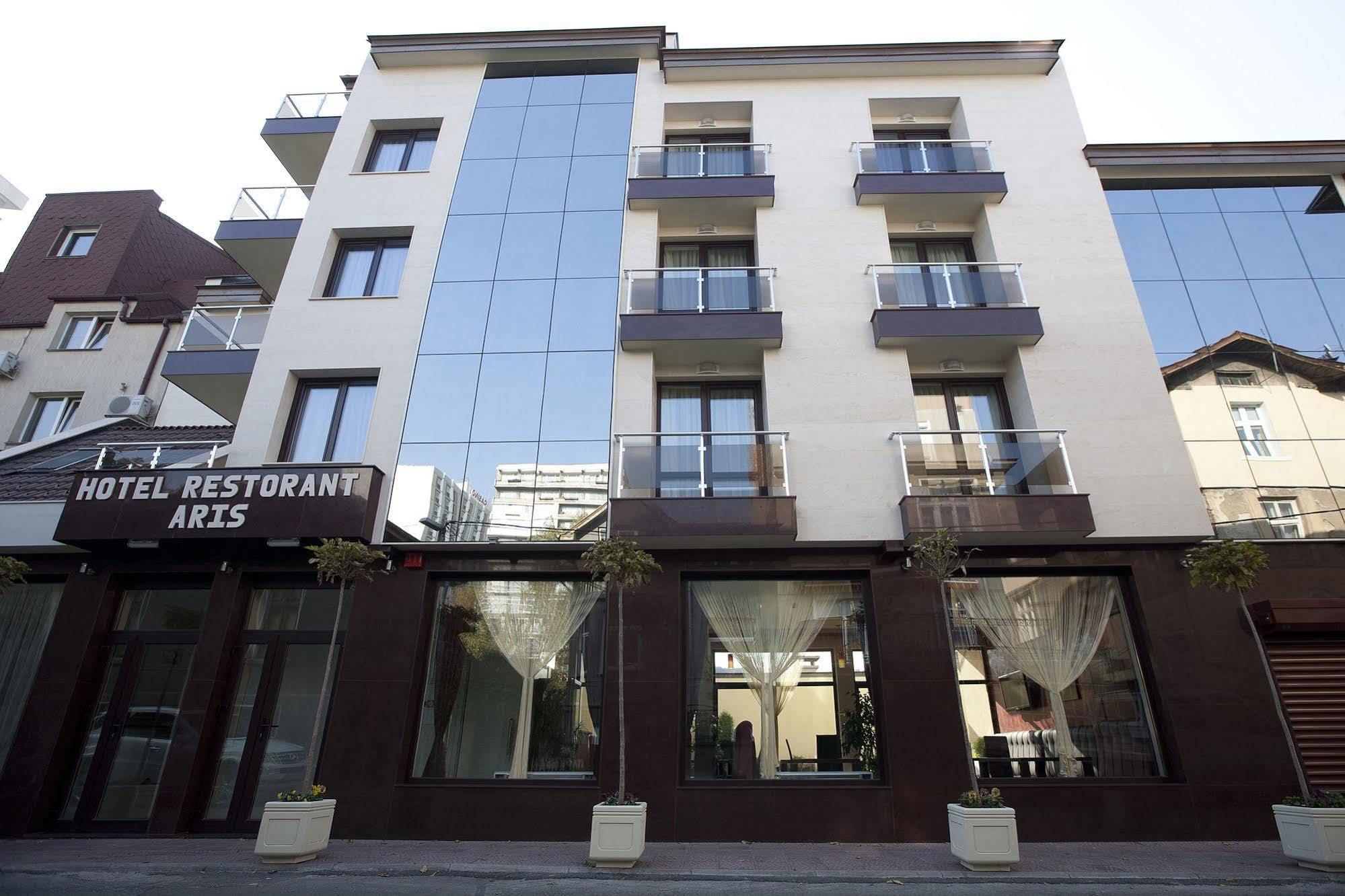 Aris Hotel Σόφια Εξωτερικό φωτογραφία