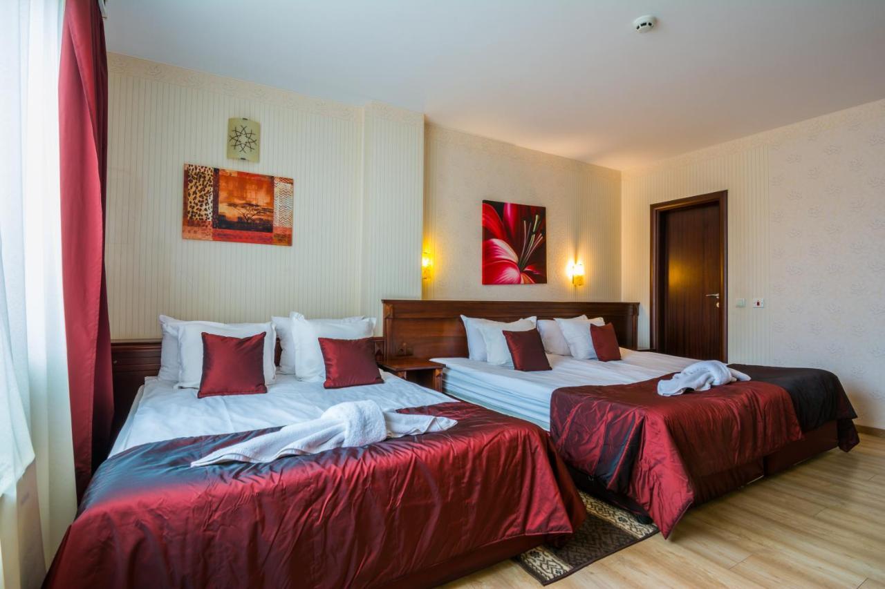 Aris Hotel Σόφια Εξωτερικό φωτογραφία
