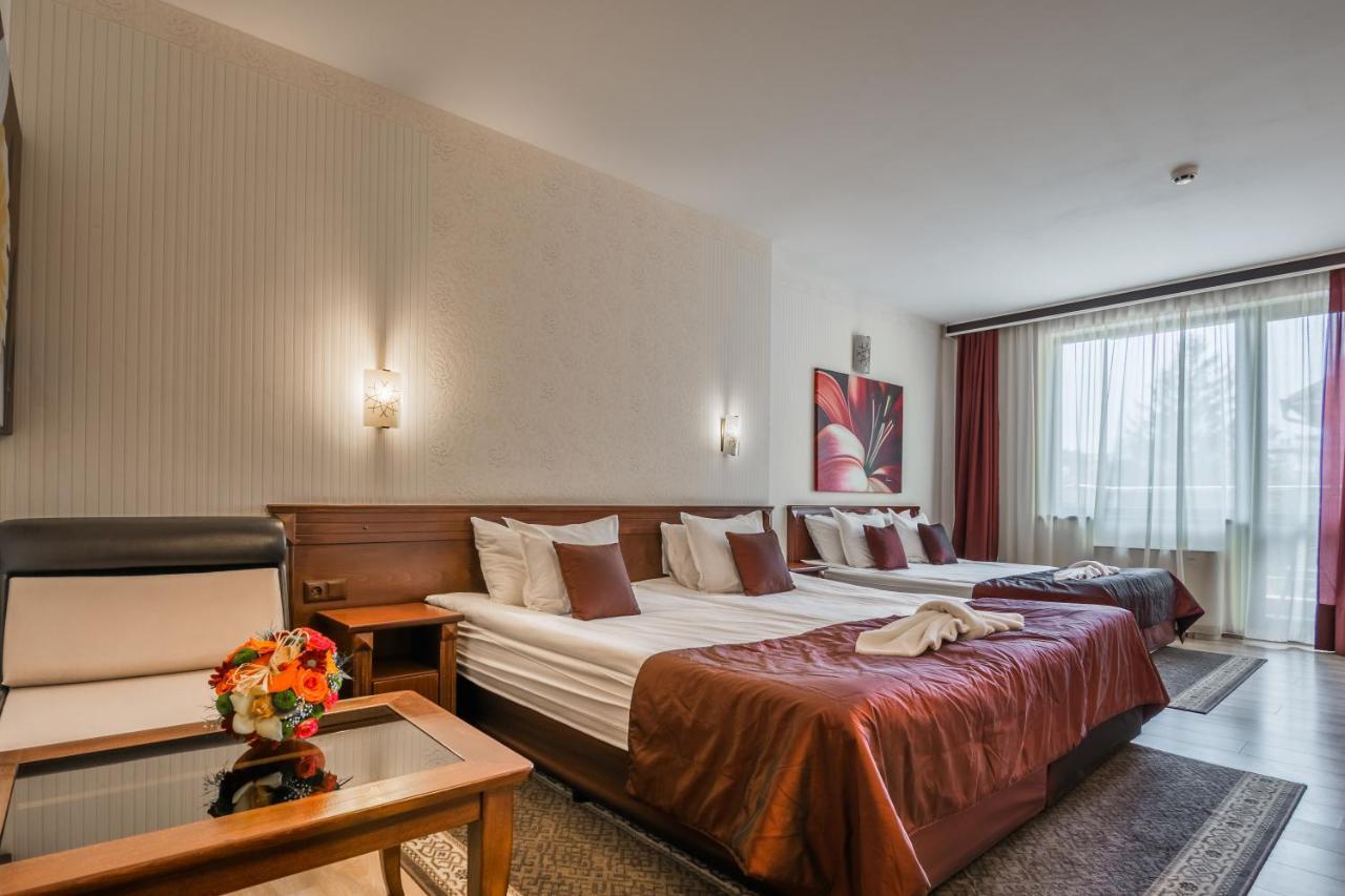 Aris Hotel Σόφια Εξωτερικό φωτογραφία